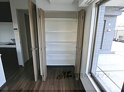 エステムプラザ京都ステーションレジデンシャル 4階2Kのリビング/ダイニング