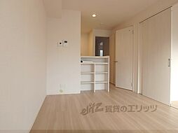 近鉄京都線 大久保駅 4.4kmの賃貸アパート 1階2LDKのリビング/ダイニング