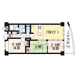 モアグレード・KASIX 3LDKの間取図画像