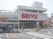 西友　下鳥羽店まで1000メートル