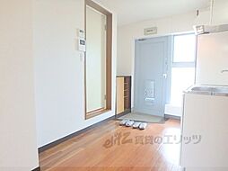 西浦マンション 35 3階1Kのリビング/ダイニング