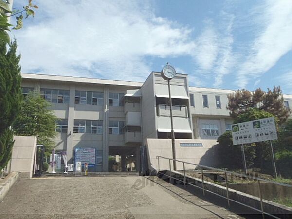 画像7:京都府立城陽高校まで2100メートル