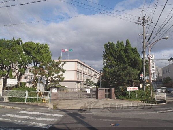 画像21:京都府立田辺高等学校まで1100メートル