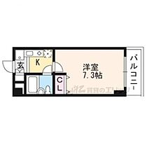 京都府京都市伏見区淀本町（賃貸マンション1K・3階・18.50㎡） その2