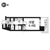 京都府京都市南区東九条南山王町（賃貸マンション1K・4階・21.84㎡） その2