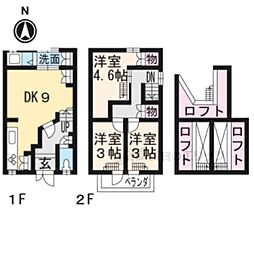 藤森駅 7.5万円