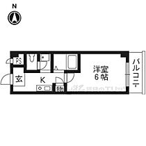 京都府京田辺市大住責谷（賃貸マンション1K・3階・23.08㎡） その2