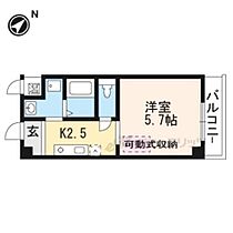 京都府京都市伏見区横大路鍬ノ本（賃貸マンション1R・1階・20.09㎡） その2