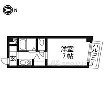 ポエム桃山 301 ｜ 京都府京都市伏見区桃山町泰長老（賃貸マンション1K・3階・20.16㎡） その2