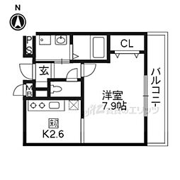 近鉄京都線 興戸駅 徒歩10分