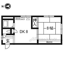 🉐敷金礼金0円！🉐京都地下鉄東西線 御陵駅 徒歩22分