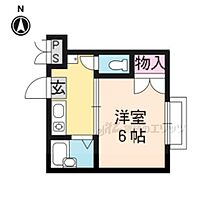 京都府京都市伏見区深草小久保町（賃貸アパート1K・1階・21.73㎡） その2