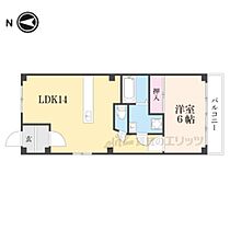 京都府乙訓郡大山崎町下植野小字代理分（賃貸アパート1LDK・2階・53.00㎡） その2