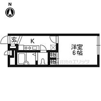 京都府京田辺市田辺波風（賃貸アパート1K・2階・19.87㎡） その2