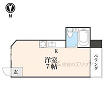 コーポあん 202 ｜ 京都府京都市伏見区深草森吉町（賃貸マンション1R・2階・18.00㎡） その2