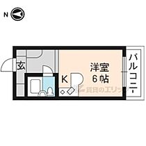 京都府京都市伏見区深草西浦町8丁目（賃貸マンション1R・4階・19.60㎡） その2