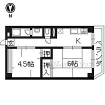 京都府京都市伏見区向島二ノ丸町（賃貸マンション2K・1階・34.00㎡） その2