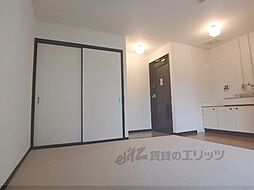 京都地下鉄東西線 東野駅 徒歩23分の賃貸マンション 3階1Kのリビング/ダイニング