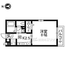 京都府京田辺市田辺深田（賃貸アパート1K・2階・26.93㎡） その2