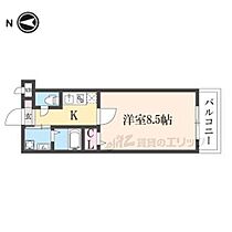 京都府京都市伏見区深草飯食町（賃貸マンション1K・5階・25.28㎡） その2