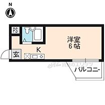 アルビオンシティ京都沢町 307 ｜ 京都府京都市山科区大宅沢町（賃貸マンション1R・3階・14.85㎡） その2