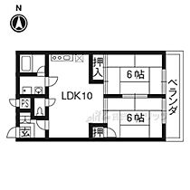 グランドビルフナトラ 502 ｜ 京都府宇治市小倉町神楽田（賃貸マンション2LDK・5階・50.00㎡） その2