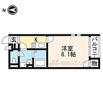 クレイノゆずりは 102 ｜ 京都府乙訓郡大山崎町円明寺（賃貸アパート1K・1階・25.89㎡） その2