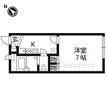 レオパレスＪ 104 ｜ 京都府宇治市木幡南山（賃貸アパート1K・1階・19.87㎡） その2