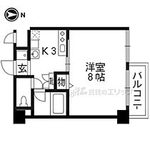 Ｓ．Ｃ　ＯＫＵＢＯII 302 ｜ 京都府宇治市広野町西裏（賃貸マンション1K・3階・24.35㎡） その2