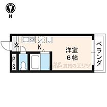 シャローム醍醐 311 ｜ 京都府京都市伏見区醍醐大構町（賃貸マンション1K・3階・19.14㎡） その1