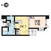 ＡＤＥＳＴ興戸 508 ｜ 京都府京田辺市興戸下ノ川原（賃貸マンション1DK・5階・29.70㎡） その2