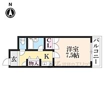 LAVITAヴェルデ 202 ｜ 京都府京都市東山区泉涌寺門前町（賃貸マンション1K・2階・23.23㎡） その2