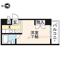 京都府京都市南区久世中久世町5丁目（賃貸マンション1K・3階・18.10㎡） その2