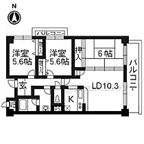 ソレーユ大久保 301 ｜ 京都府宇治市大久保町上ノ山（賃貸マンション3LDK・3階・66.71㎡） その1