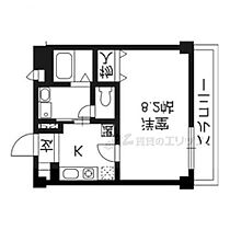 アンプルールフェール椋 110 ｜ 京都府宇治市槇島町南落合（賃貸アパート1K・1階・27.32㎡） その2