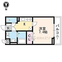 ティープラント朝日 105 ｜ 京都府向日市上植野町十ヶ坪（賃貸アパート1K・1階・26.89㎡） その2