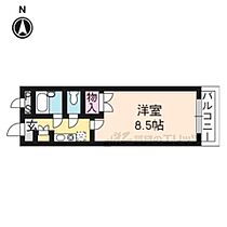 京都府京都市伏見区深草飯食町（賃貸マンション1K・4階・24.00㎡） その1