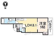 京都府京都市伏見区深草東伊達町（賃貸アパート1LDK・1階・30.46㎡） その2