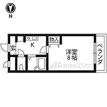 京都府京田辺市興戸塚ノ本（賃貸マンション1K・2階・24.00㎡） その2