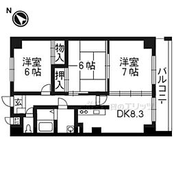 阪急京都本線 西山天王山駅 徒歩17分