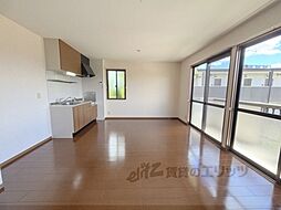 JR片町線(学研都市線) 大住駅 徒歩5分の賃貸アパート 2階2LDKのリビング/ダイニング