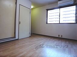 桃山サニーハイツ 4階ワンルームのリビング/ダイニング