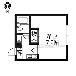 🉐敷金礼金0円！🉐ドミール東寺