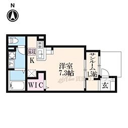 シャルマン東寺南V