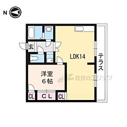 京阪宇治線 三室戸駅 徒歩4分