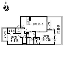 近鉄京都線 三山木駅 徒歩5分