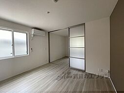 京阪本線 丹波橋駅 徒歩4分の賃貸アパート 1階1LDKのリビング/ダイニング