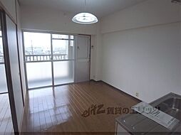 桃山グランドハイツ 518 5階2DKのリビング/ダイニング