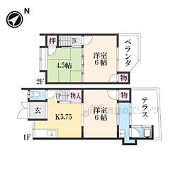 近鉄京都線 向島駅 徒歩16分