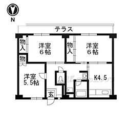 🉐敷金礼金0円！🉐ビレッジハウス城陽2号棟